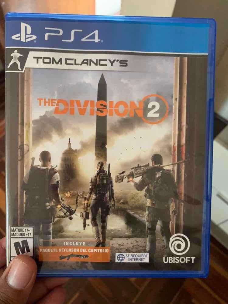 the division 2 Ps4