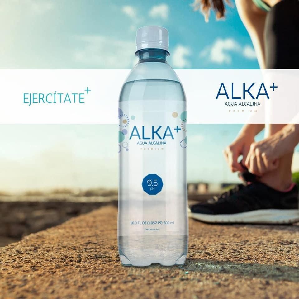 Agua Alkalina Alka por unidad y por mayor