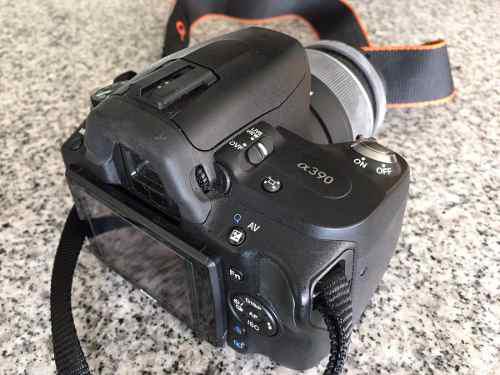 Camara Fotografica Sony Alpha Dslr-a390