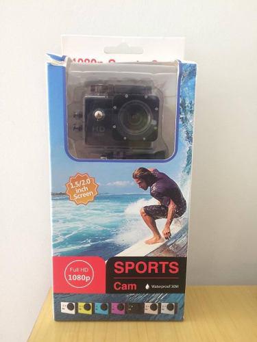 Camara Video Sports Cam Full Hd 1080p