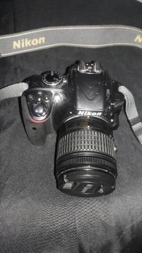 Cámara Nikon D3300 De 24 Mpxs + Filmadora Panasonic Hs700