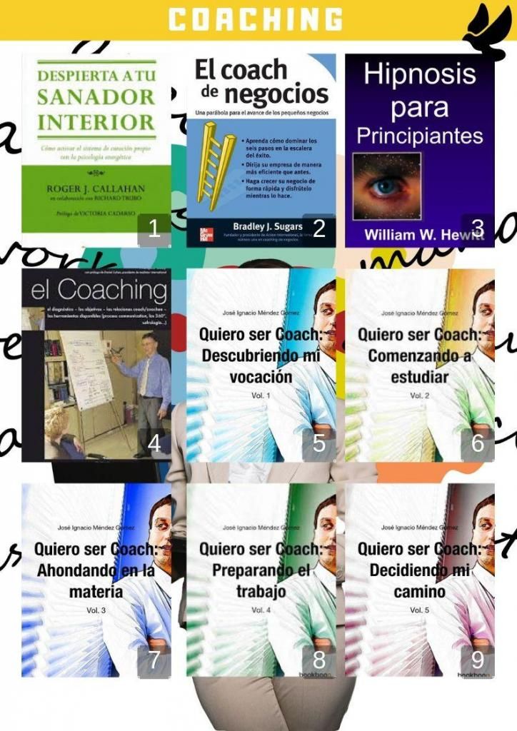 E-book - Colección COMPLETA De Coaching