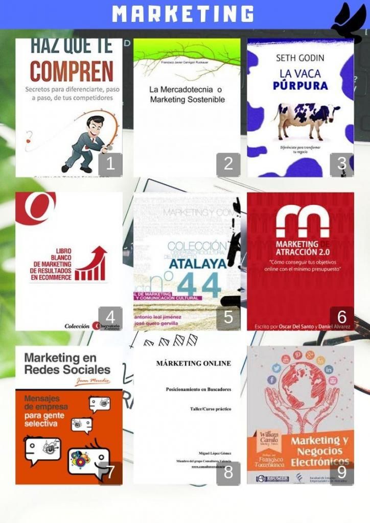 E-book - Colección COMPLETA De Marketing