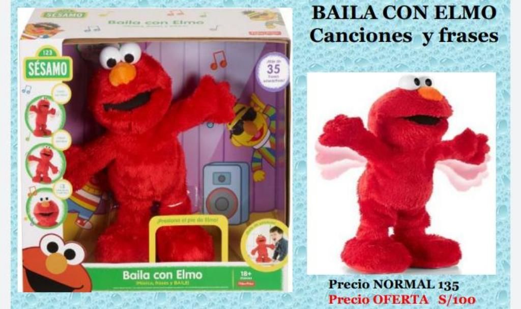 Elmo Canta Y Baila