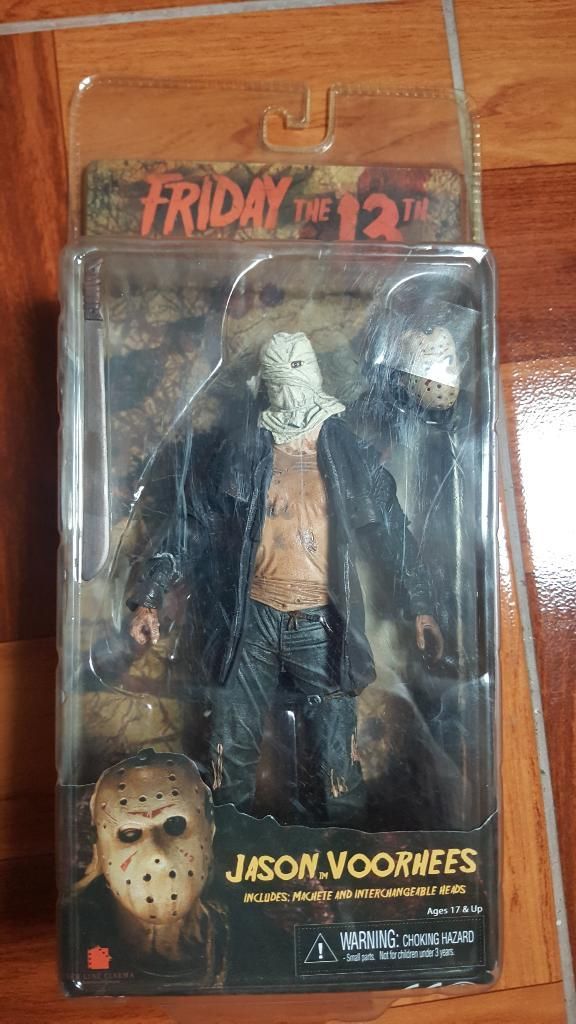 Figura Jason Neca