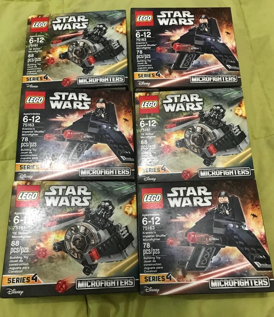 Lego Star Wars Series 4 Disney 