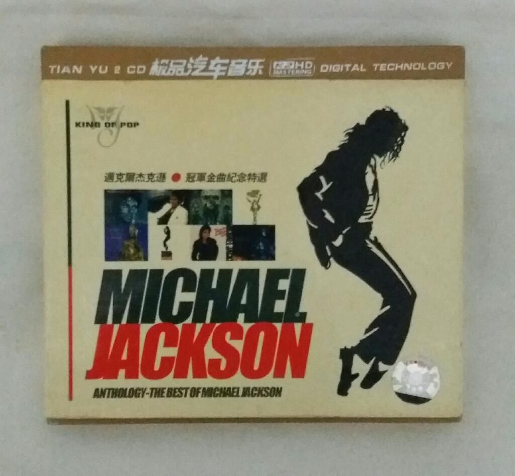 Michael Jackson Anthology The Best Of