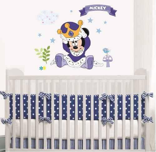 Mickey Mouse Baby Cenefas Stickers Vinilos