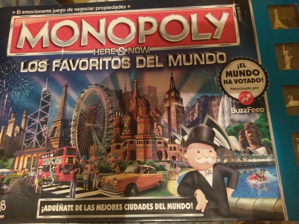 Monopoly Favoritos Del Mundo