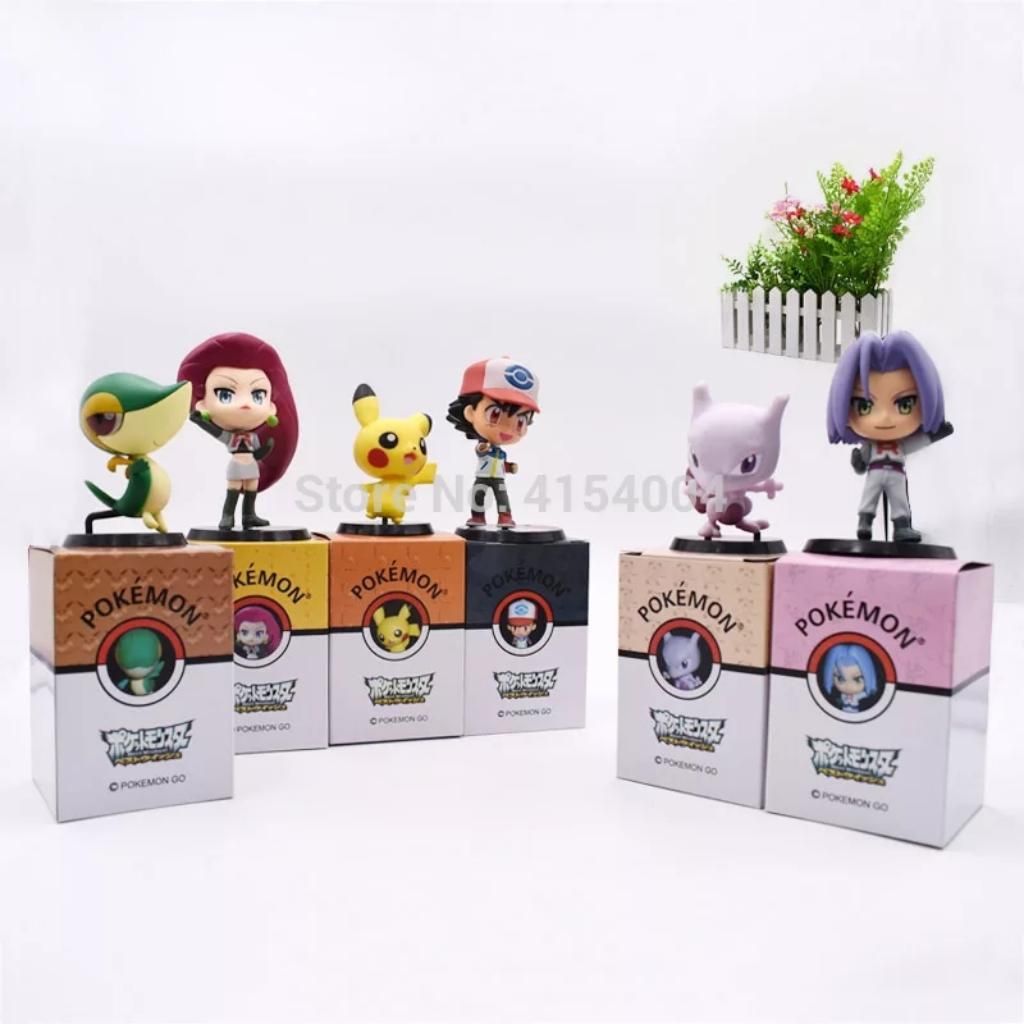 Muñecos de Coleccion Pokemon