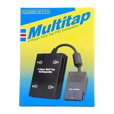 Multi Tap Adaptador Para 4 Mandos Para Sony Playstation