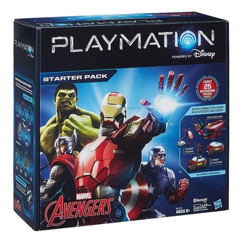 Playmation Marvel The Avengers Starter Pack Repulsor
