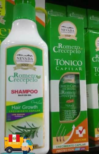Romero Shampoo 520 Ml + Tónico (a Domicilio Perú)
