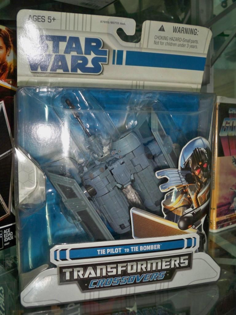 STAR WARS TRANSFORMERS CROSSOVERS THE PILOT TO TIE BOMBER
