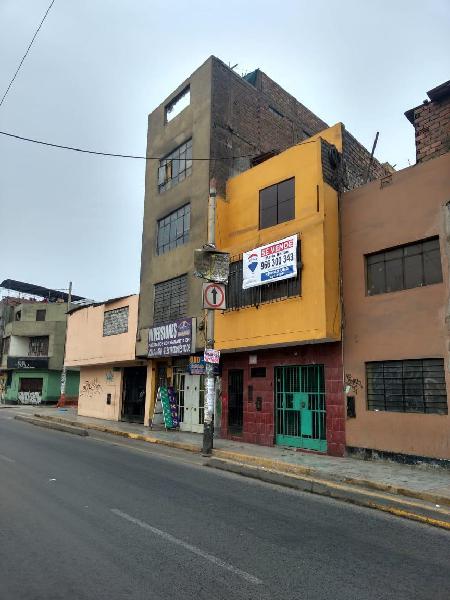 Venta de Vivienda de 4 Pisos en San Martín de Porres