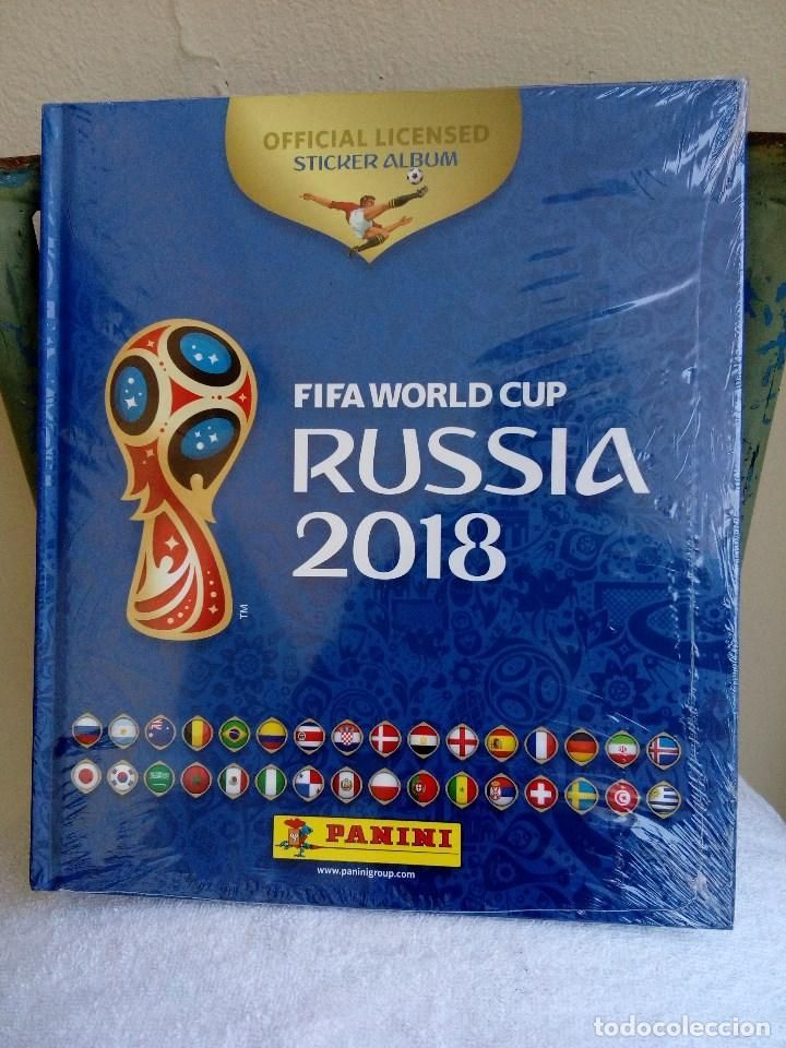 album mundial russia  panini