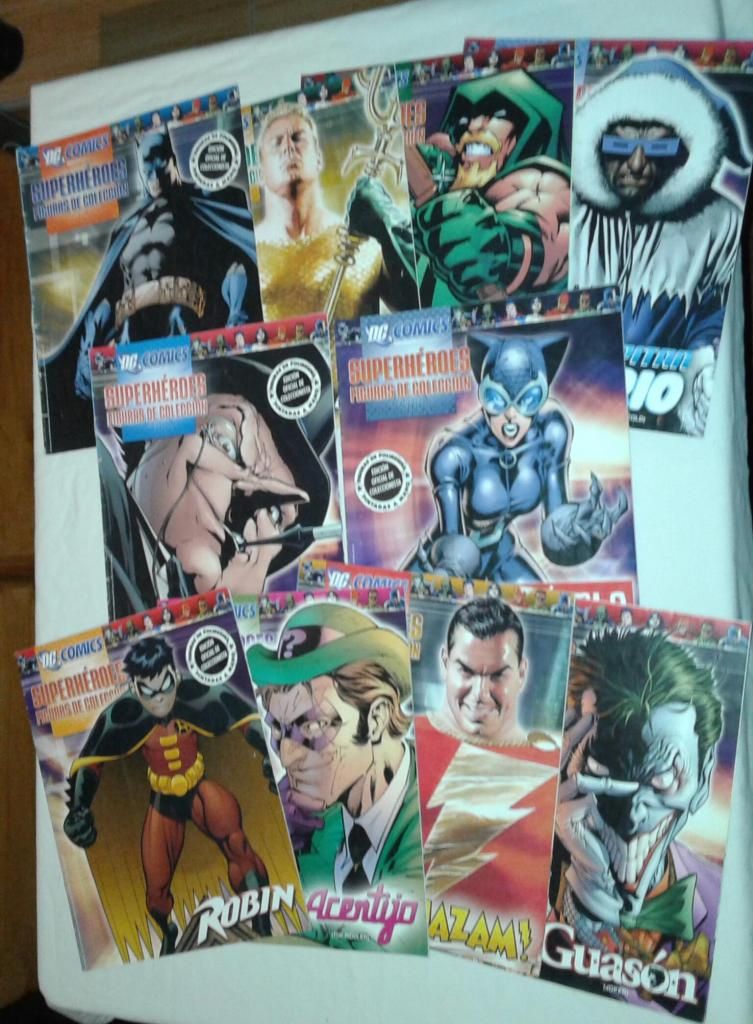 comics DC BATMAN GATUBELA,etc