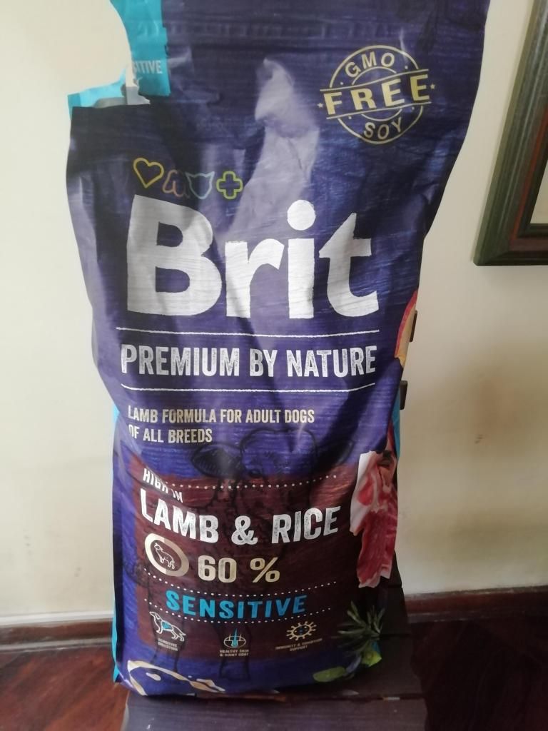 Alimento para perros Brit x 15 kg