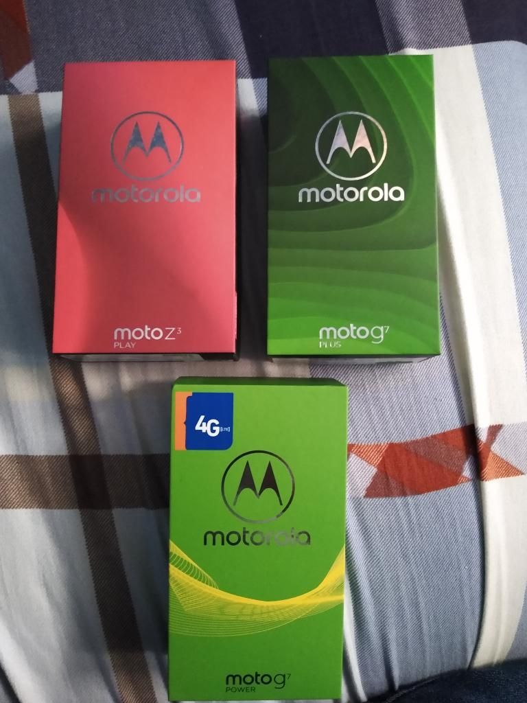 Cajas Motorola