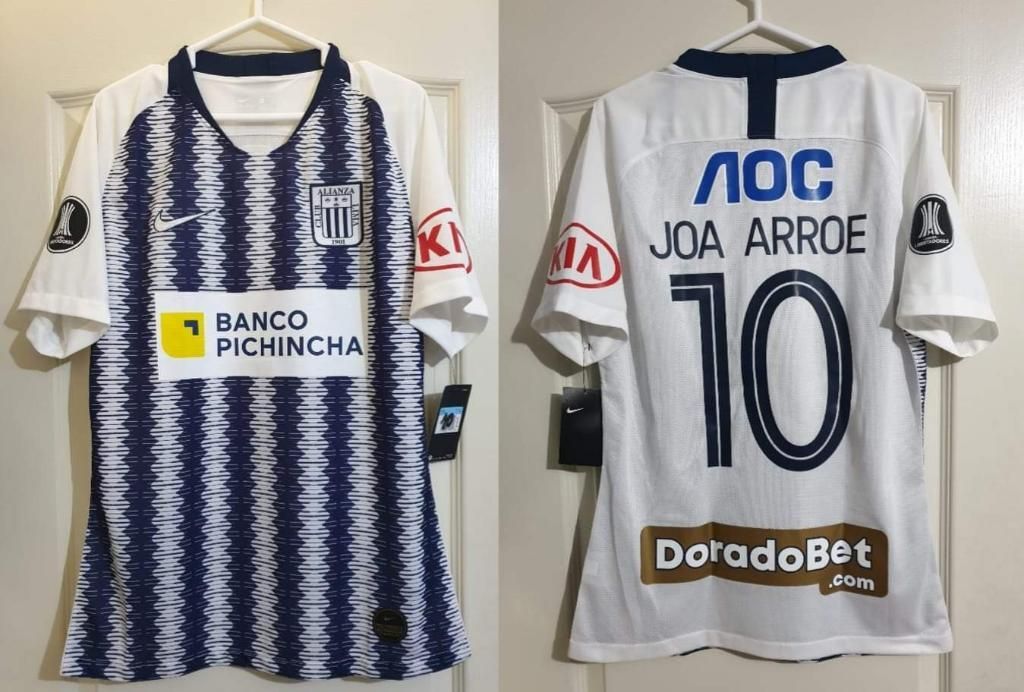 Camiseta Alianza Lima Copa Libertadores