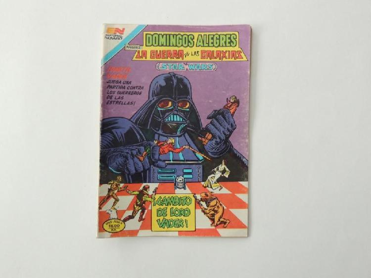 Comic Novaro Mexico de 1982 Star Wars