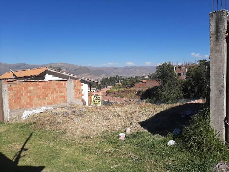 Cusco Vendo Terreno Zona Residencial
