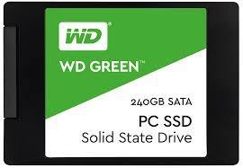 Disco De Estado Solido Western Digital Green, 240gb, 2.5