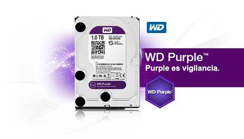 Disco Duro De 1tb Wd Purple