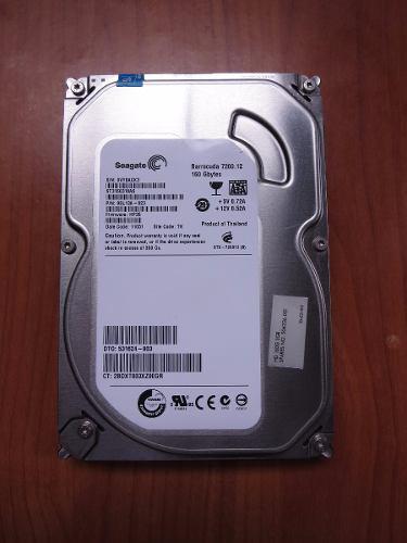 Disco Duro Seagate Barracuda De 160gb Para Pc