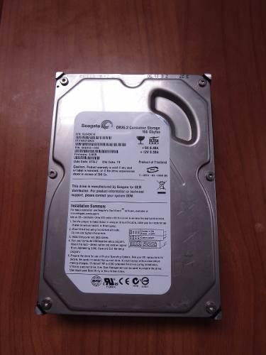 Disco Duro Seagate De 160 Gb Ide Para Pc