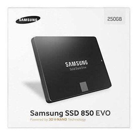 Disco Duro Solido Samsung 850 Evo Ssd 250 Gb
