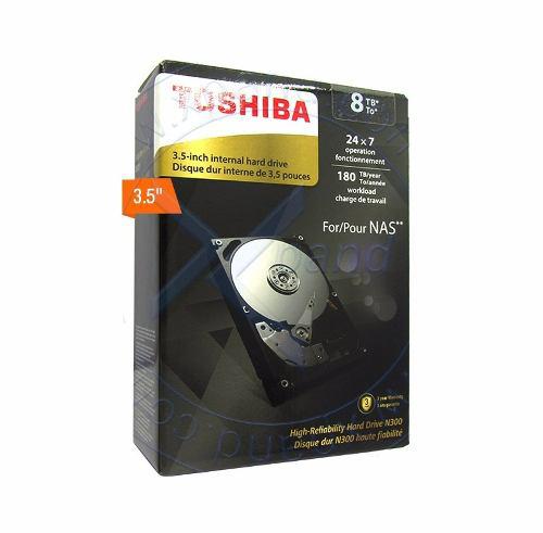 Disco Duro Toshiba N300, 8tb, Sata 6.0 Gbps, 7200 Rpm
