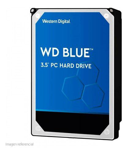 Disco Duro Western Digital Blue 6tb 5400rpm 3.5 (p)