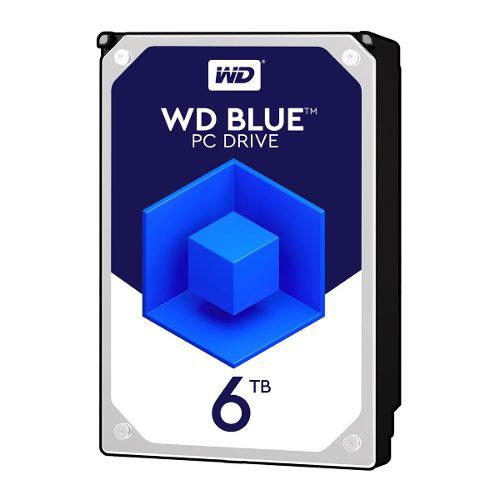 Disco Duro Western Digital Blue 6tb Sata 6 Gb/s 5400 Rpm (p)