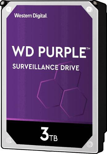 Disco Duro Western Digital Purple Surveillance 3tb 6.0 (p)