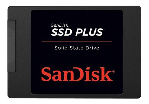 Disco Sandisk Ssd Plus 240gb Sata Ultra Veloz