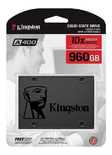 Disco Solido Kingston A400 1tb (960gb) Sata | Oferta