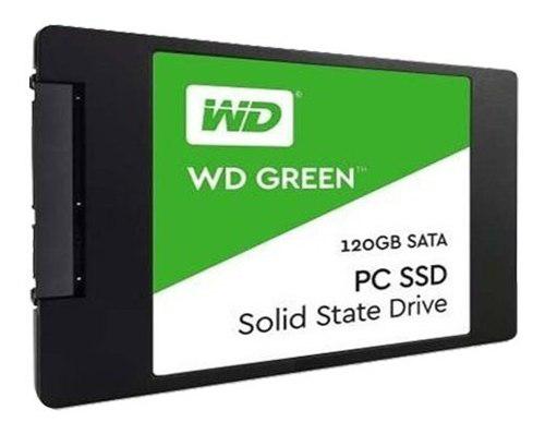 Disco Solido Ssd 120gb Western Digital, Sata 6gb/s