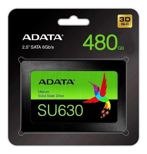 Disco Solido Ssd Adata Su630 480gb