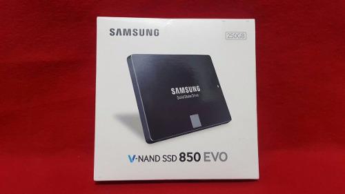 Disco Solido Ssd Samsung Evo 850 - 250 Gb Nuevo Sellado