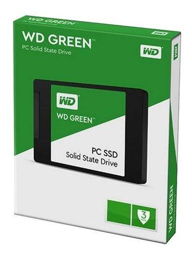 Disco Solido Ssd Western Digital Green, 240gb