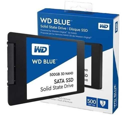 Disco Solido Wd Blue 3d Nand Sata Ssd 500gb