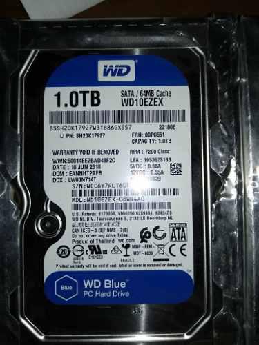 Discos Duros 3.5 1tb Western Digital Nuevos - No Sellados