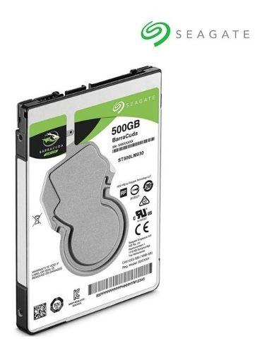 Hdd Laptop Seagate 500gb (St500lm030) Verde | 128mb