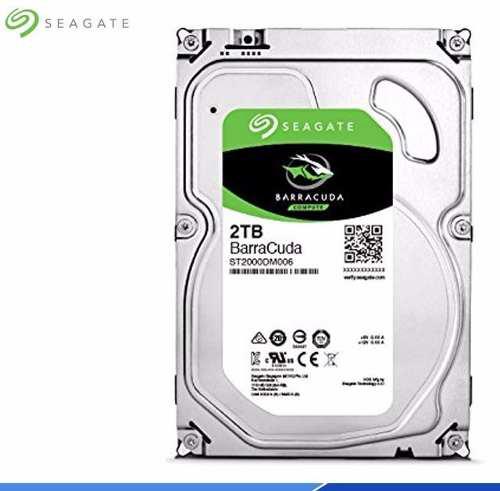 Hdd Seagate 2tb (St2000dm006) Verde 64mb / Computer