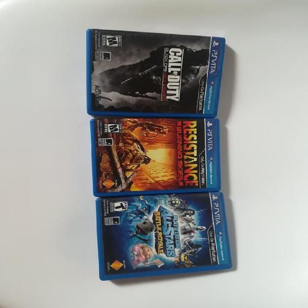 Juegos Ps Vita Golden Abyss / All Stars / Call Of Duty
