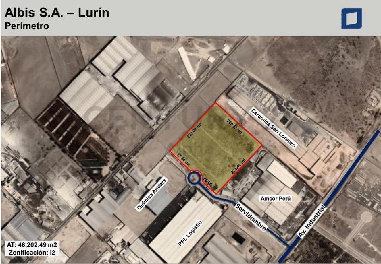 Lurin, Terreno Sector Industrial