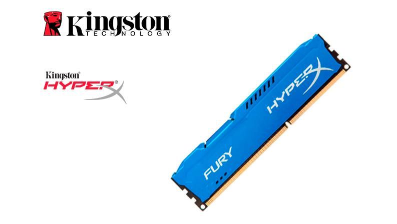 MEMORIA RAM KINGSTON FURY 8GB DDRMHZ (HX318C10F/8)
