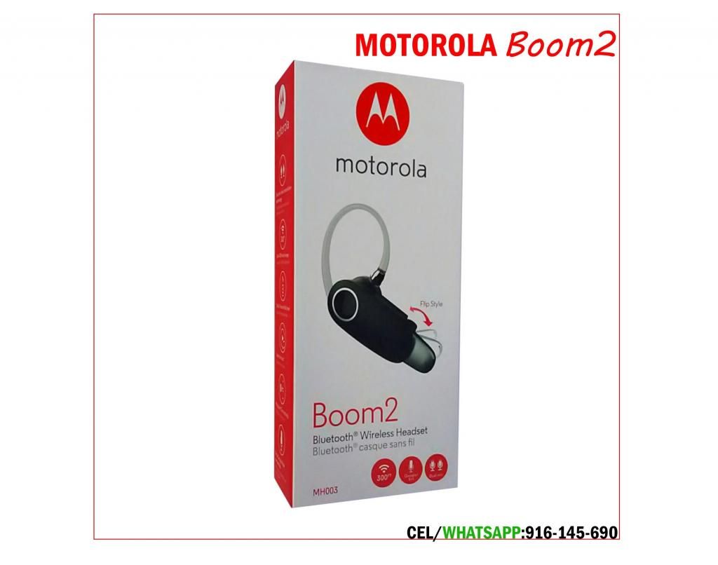 MOTOROLA BOOM2 Audífono Inalambrico Bluetooth