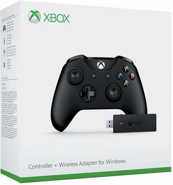 Mando Microsoft Xbox One Adaptador Inalámbrico Para Pc